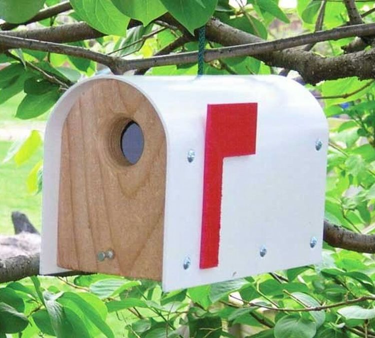 Martha's Mailbox Wren House